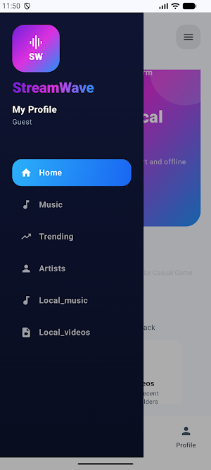 Stream Wave Screenshot 2