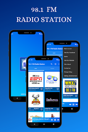 98.1 FM Radio Station Online Screenshot 0