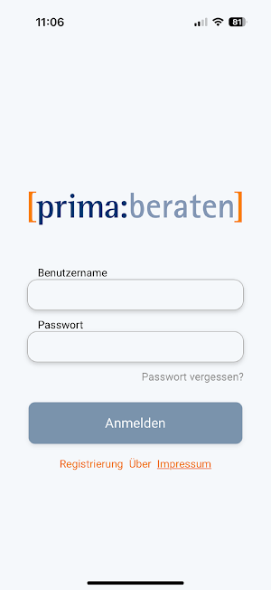 prima:beraten Screenshot 0