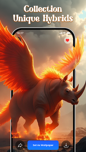 Live Wallpaper: Animal Fusion Screenshot 3