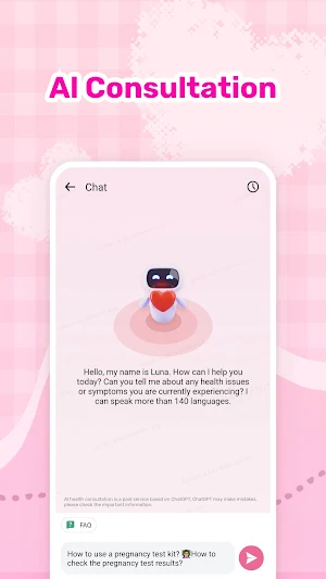 Luna - AI Period Calendar Screenshot 3