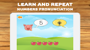 Math for kids: numbers, counting, math games Screenshot 3