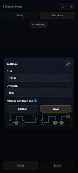 Balance Loop - Logic Puzzle Screenshot 3