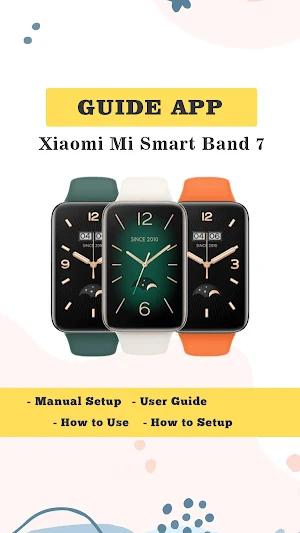 Xiaomi Mi Smart Band 7 Advice Screenshot 1