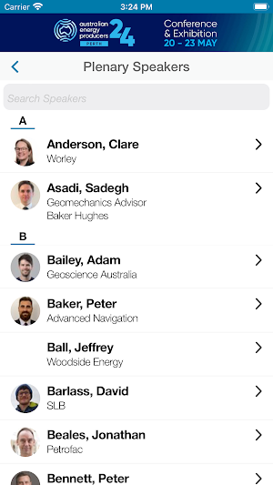 Energy Producers Conference Screenshot 3