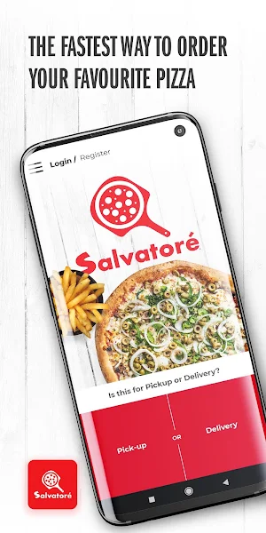 Pizza Salvatoré Screenshot 0