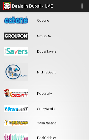 Deals in Dubai - UAE Screenshot 0