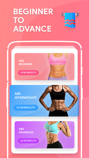 Female Fitness Home Workout for Women Screenshot 0