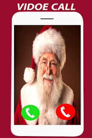 Santa fake video call Screenshot 3