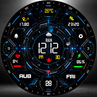 Ultra Digital Dashboard Face