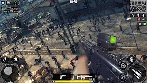 Zombie Shooter FPS Zombie Game Screenshot 1