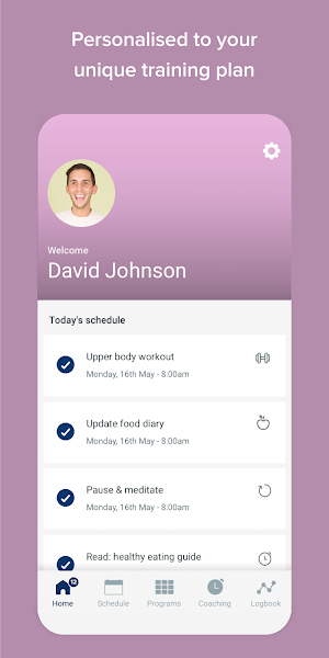 Fit.withVicky Screenshot 1