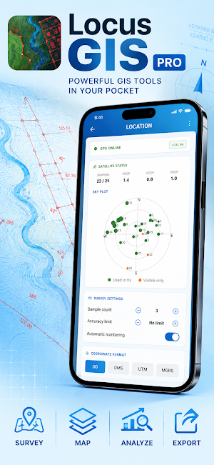 Locus GIS Pro — Field GPS Screenshot 0