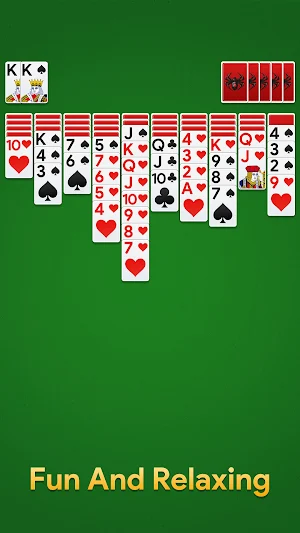 Spider Solitaire: Card Game Screenshot 2