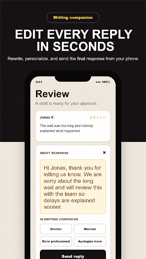 Reply Intern Screenshot 0