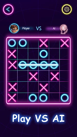 Tic Tac Toe: X and O Showdown Screenshot 0