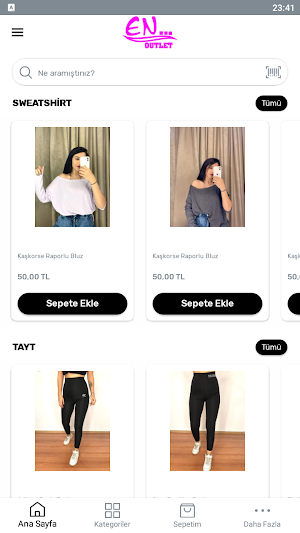 En Outlet Screenshot 0