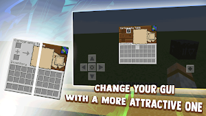 Mod GUI Texture Pack MCPE Screenshot 0