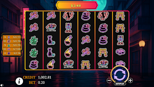 Lucky Neon Slots Screenshot 0