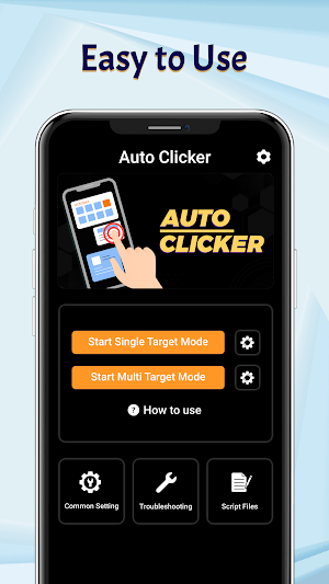 Auto Clicker Automatic Tapping Screenshot 0