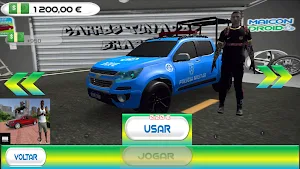 Carros tunados Brasil Online Screenshot 2