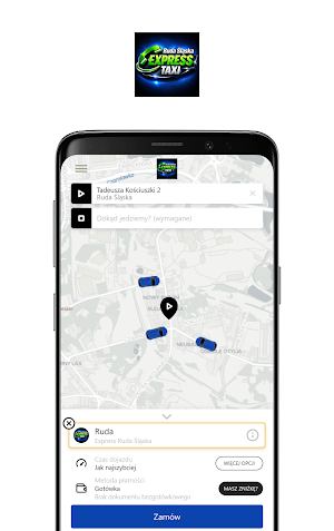 Express Taxi Ruda Śląska Screenshot 1