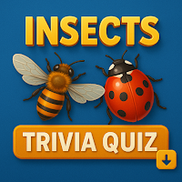 Insects Trivia Quiz