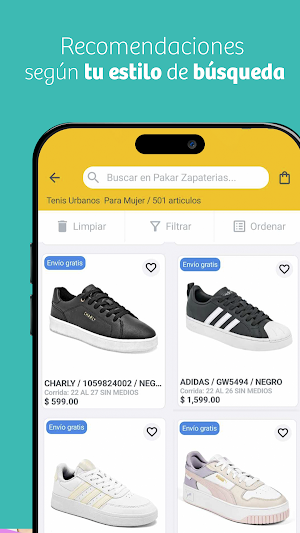 Pakar Zapaterías Screenshot 3