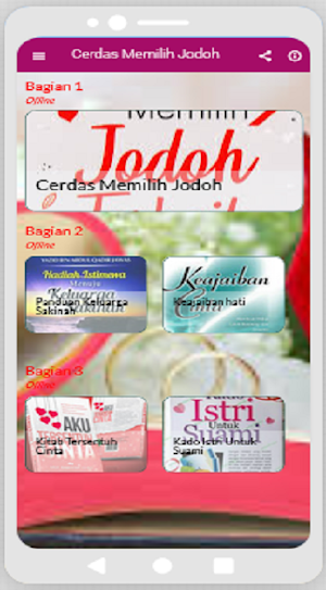 Kitab Cerdas Memilih Jodoh Screenshot 1