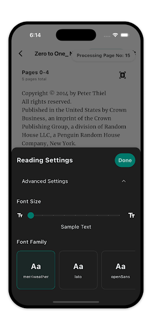 ReadFast AI - Book Summaries Screenshot 3