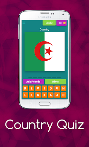 Country Quiz Screenshot 0