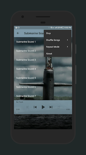 Submarine Sounds Screenshot 3