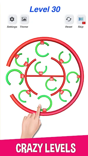 Rotate Ring Game Sorting Games Screenshot 2