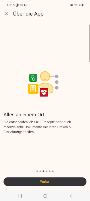 BAHN-BKK ePA Screenshot 2
