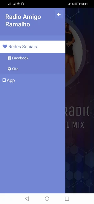 Rádio Amigo Ramalho Screenshot 3