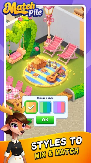 Match Pile: Pack It! Screenshot 1