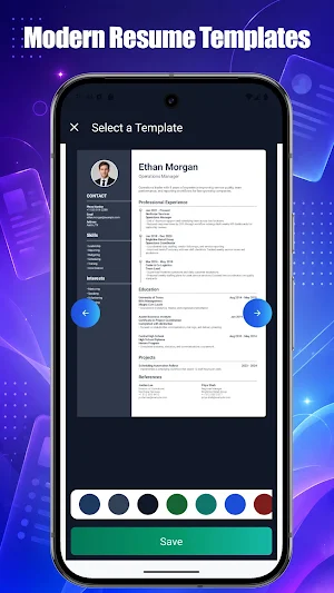 Resume Builder Screenshot 1