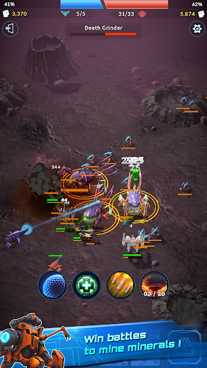 Newspace : idle Tycoon Screenshot 2