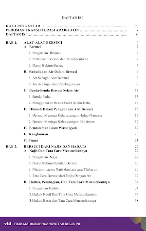 Fikih MTs Kelas VII KSKK 2020 Screenshot 1