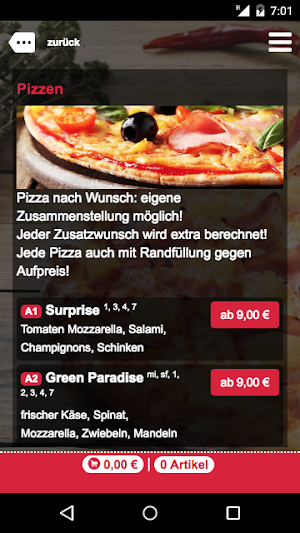 Pizza Blitz Hardheim Screenshot 3