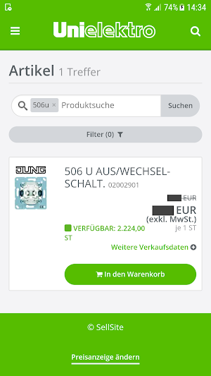 UNI ELEKTRO Screenshot 3