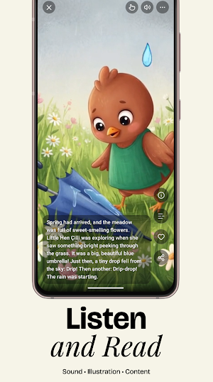 StoryBook: Stories Aloud Screenshot 1