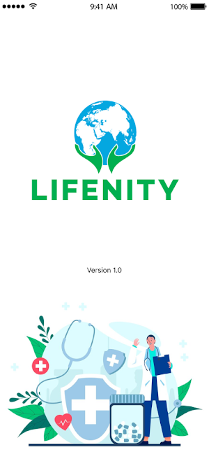 Lifenity Patient App Screenshot 0