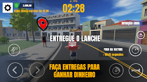 Motovlog: Entrega Mil Grau Screenshot 1