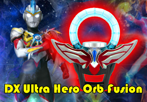 RG Ultra Hero DX Orb Fusion Screenshot 2