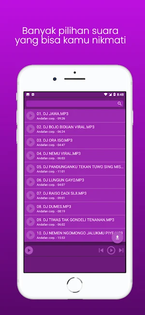 DJ Jawa Remix Viral Screenshot 1