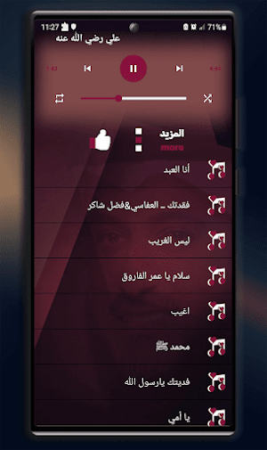 Alafasy all Anashed I Off-line Screenshot 2