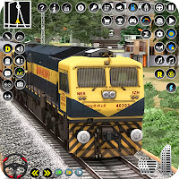 City Train Simulator Games 3d