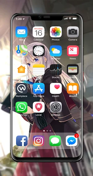 Elaina Wallpaper HD Screenshot 1