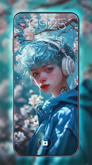 Kawaii Wallpaper HD Collection Screenshot 2